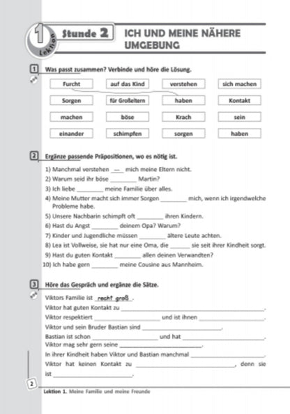 German language. Grade 9. A workbook / Німецька мова. 9 клас. Робочий зошит Светлана Сотникова, Анна Гоголева 9786170934529-3