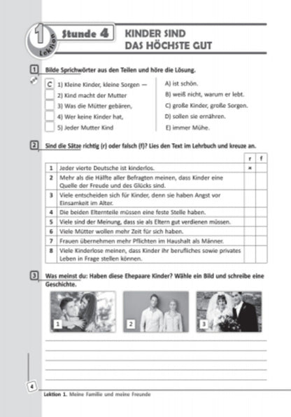 German language. Grade 9. A workbook / Німецька мова. 9 клас. Робочий зошит Светлана Сотникова, Анна Гоголева 9786170934529-5