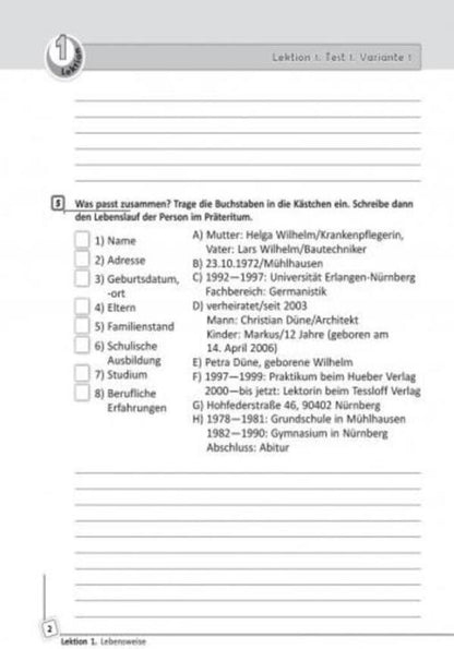 German language. Grade 9. Test notebook (for the textbook 'Deutsch lernen i'st super!' for the 9th grade) / Німецька мова. 9 клас. Тестовий зошит (до підручника «Dеutsch lernen i'st super!» для 9 класу) Светлана Сотникова, Анна Гоголева 9786170935205-4