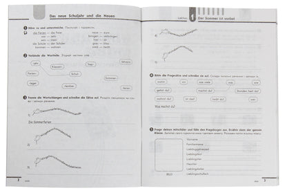 German language. Hallo, friends! A workbook. 6th grade (second foreign language of study) / Німецька мова. Hallo, Freunde! Робочий зошит. 6 клас (друга іноземна мова навчання) Светлана Сотникова, Анна Гоголева, Татьяна Белоусова 978-617-09-2038-6-3