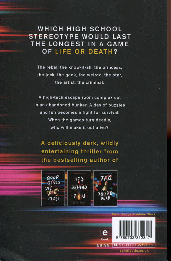 Getting Away with Murder / Getting Away with Murder Кэтрин Фоксфилд 9780702312847-2