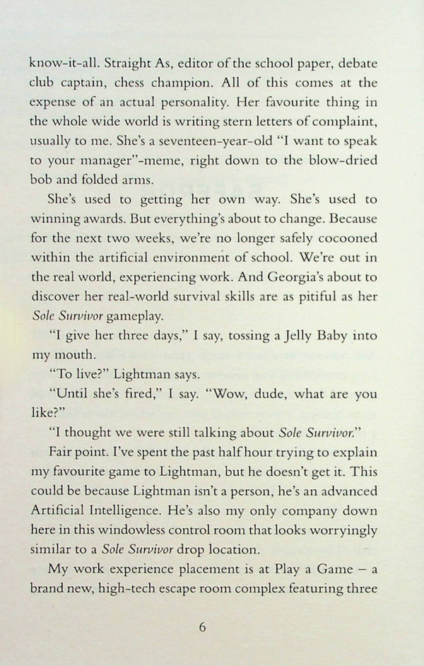 Getting Away with Murder / Getting Away with Murder Кэтрин Фоксфилд 9780702312847-4