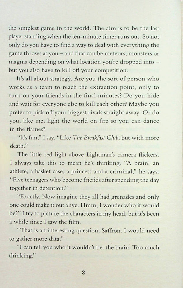 Getting Away with Murder / Getting Away with Murder Кэтрин Фоксфилд 9780702312847-6