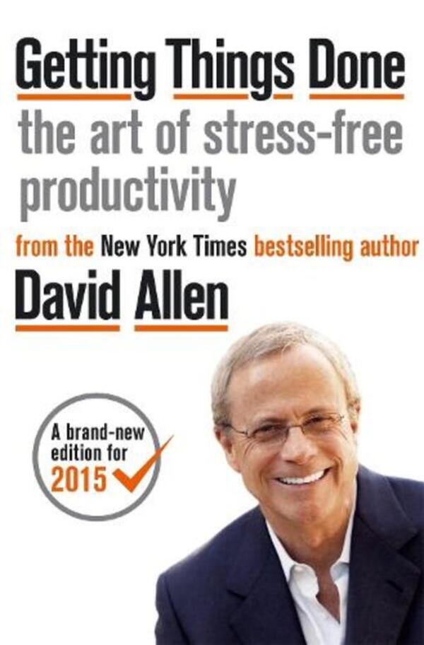 Getting Things Done: The Art Of Stress-Free Productivity David Allen / Дэвид Аллен 9780349408941-1