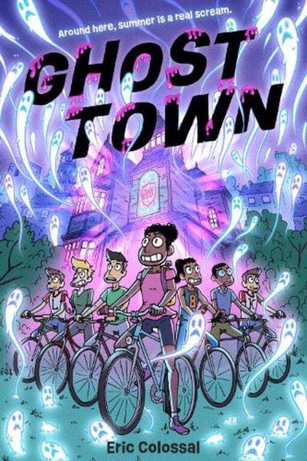 Ghost Town: A Graphic Novel Eric Colossal / Эрик Колоссаль 9781419745843-1