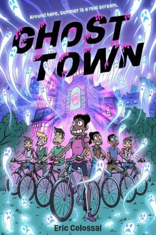Ghost Town: A Graphic Novel Eric Colossal / Эрик Колоссаль 9781419745843-1