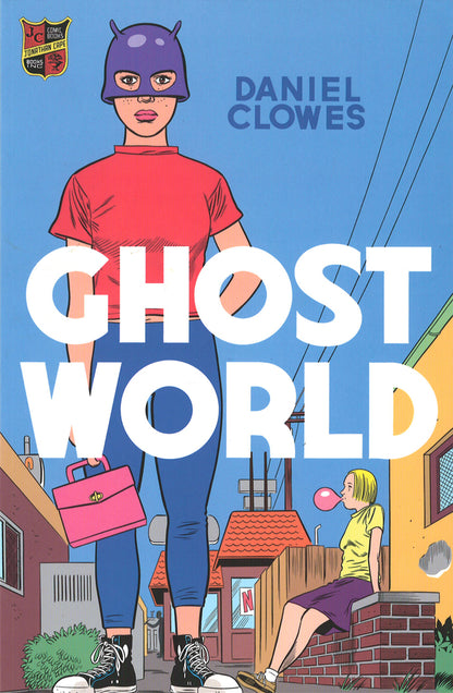 Ghost World / Ghost World Дэниел Клоуз 9780224060882-2