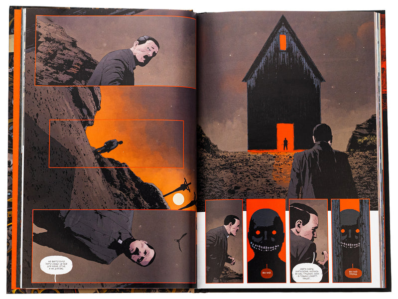 Gideon Falls. Book 3. Stations of the Cross / Ґідеон-Фоллз. Книга 3. Стації хресної дороги Джефф Лемир 978-617-8426-13-2-6