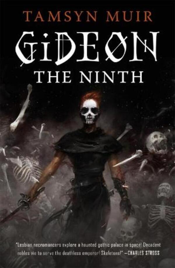 Gideon The Ninth Temsin Muir / Темсин Муир 9781250313188-1