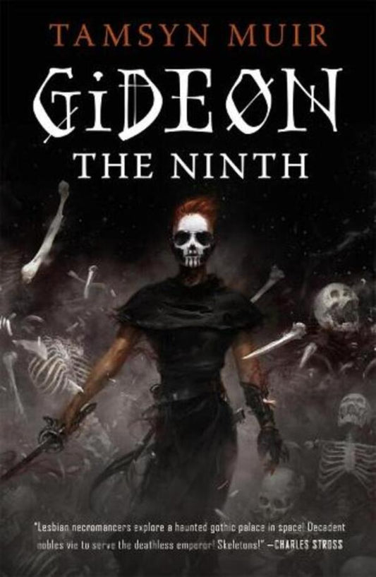 Gideon The Ninth Temsin Muir / Темсин Муир 9781250313188-1