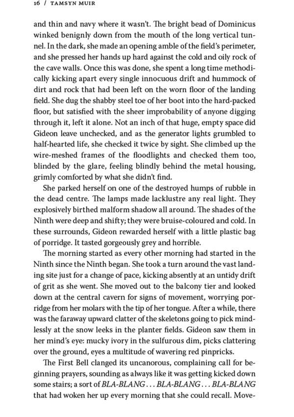 Gideon The Ninth Temsin Muir / Темсин Муир 9781250313188-4