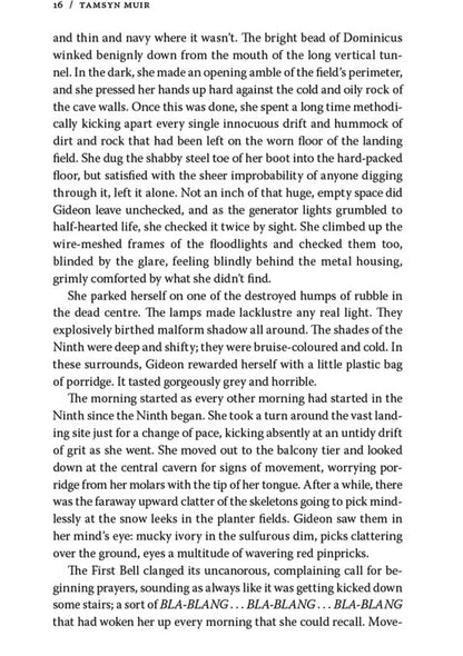 Gideon The Ninth Temsin Muir / Темсин Муир 9781250313188-4