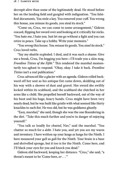 Gideon The Ninth Temsin Muir / Темсин Муир 9781250313188-6