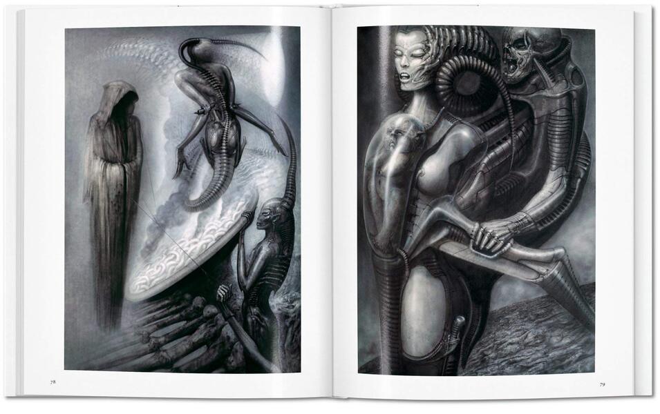 Giger Hans Rudi Giger / Ханс Руди Гигер 9783836534208-5