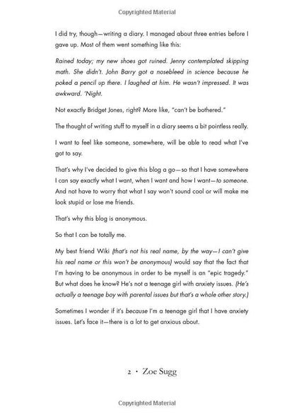 Girl Online / Girl Online Зои Сагг 9780141364155-3