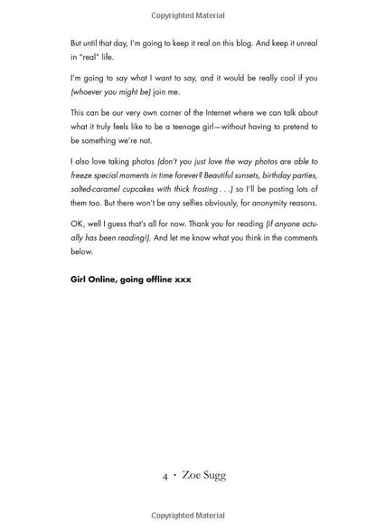 Girl Online / Girl Online Зои Сагг 9780141364155-5