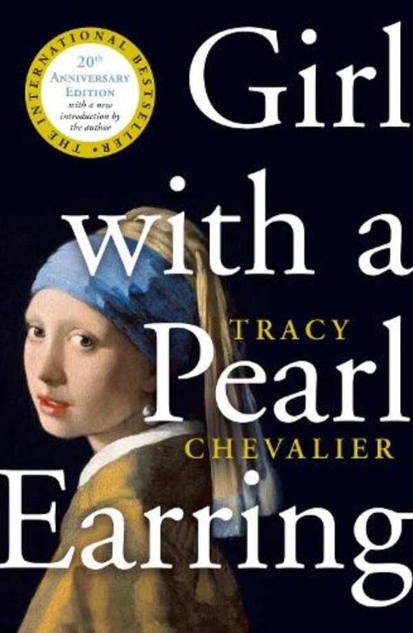 Girl With a Pearl Earring / Girl With a Pearl Earring Трейси Шевалье 9780007232161-1