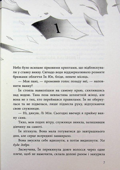 Girl without reflection / Дівчина без відображення Кейш Чау 9786170996640-5
