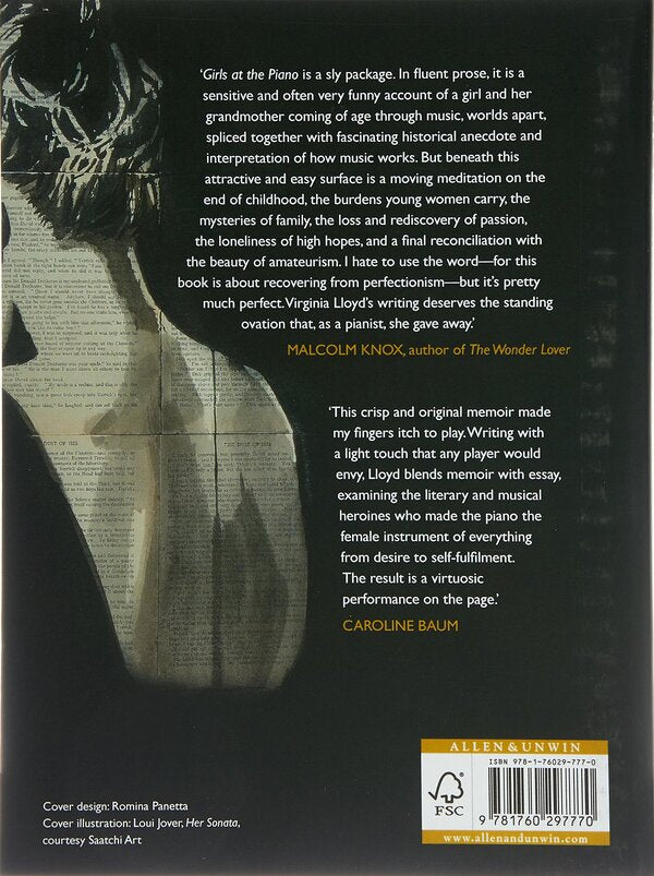 Girls at the Piano / Girls at the Piano Вирджиния Ллойд 978-1760297770-2