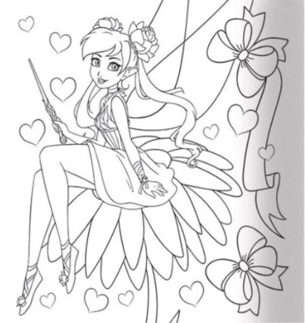 Glam Art. Glowing coloring pages. Princesses and fairies / Glam Art. Сяючі розмальовки. Принцеси і феї  4823076148850-6