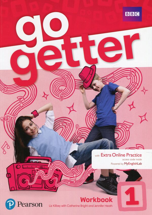 GoGetter 1. Workbook / GoGetter 1. Workbook Лиз Килби, Дженнифер Хит, Кэтрин Брайт 9781292210001-1