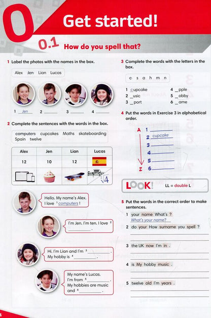 GoGetter 1. Workbook / GoGetter 1. Workbook Лиз Килби, Дженнифер Хит, Кэтрин Брайт 9781292210001-4