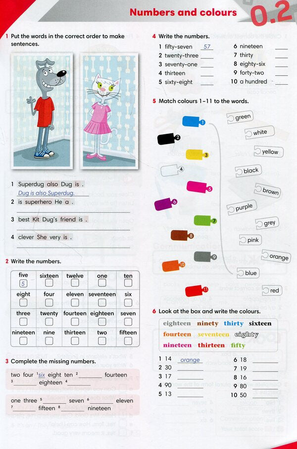 GoGetter 1. Workbook / GoGetter 1. Workbook Лиз Килби, Дженнифер Хит, Кэтрин Брайт 9781292210001-5