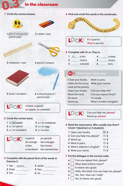 GoGetter 1. Workbook / GoGetter 1. Workbook Лиз Килби, Дженнифер Хит, Кэтрин Брайт 9781292210001-6