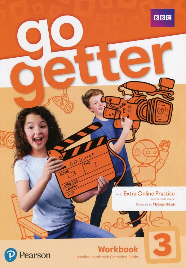 GoGetter 3. Workbook / GoGetter 3. Workbook Дженнифер Хит, Кэтрин Брайт 9781292210063-1