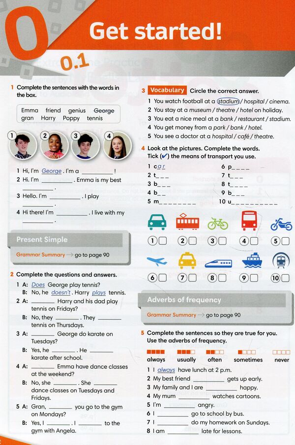 GoGetter 3. Workbook / GoGetter 3. Workbook Дженнифер Хит, Кэтрин Брайт 9781292210063-4