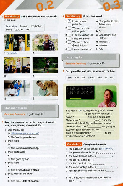 GoGetter 3. Workbook / GoGetter 3. Workbook Дженнифер Хит, Кэтрин Брайт 9781292210063-5