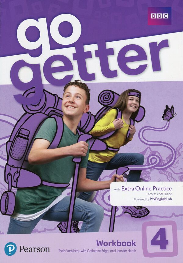GoGetter 4. Workbook / GoGetter 4. Workbook Дженнифер Хит, Кэтрин Брайт, Тася Василату 9781292210094-1