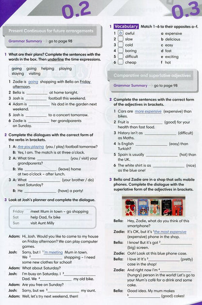 GoGetter 4. Workbook / GoGetter 4. Workbook Дженнифер Хит, Кэтрин Брайт, Тася Василату 9781292210094-5