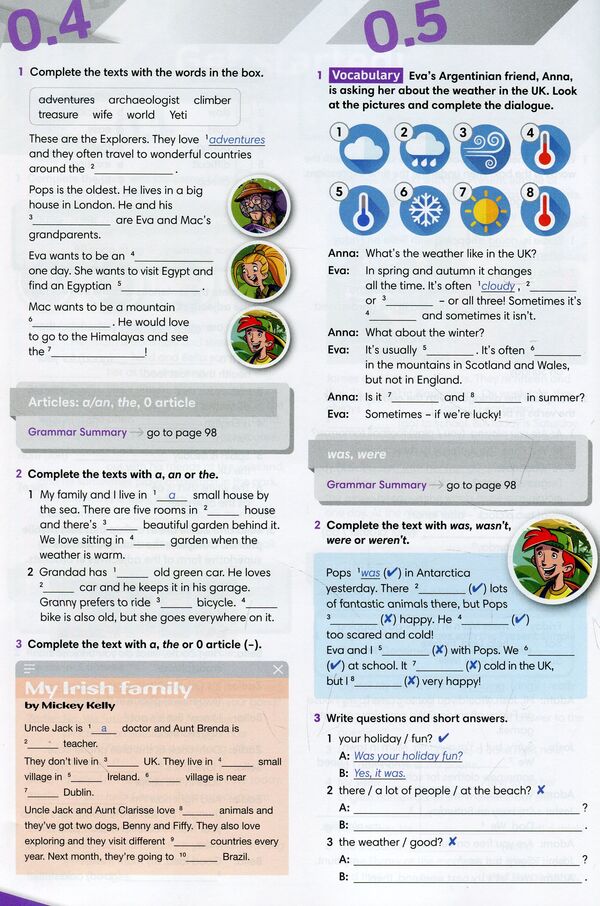 GoGetter 4. Workbook / GoGetter 4. Workbook Дженнифер Хит, Кэтрин Брайт, Тася Василату 9781292210094-6