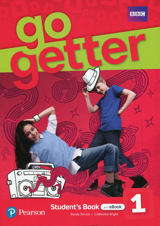 Go Getter 1. Student's Book + eBook / Go Getter 1. Student's Book + eBook Сэнди Зервас, Кэтрин Брайт 978-1-292-39329-2-1