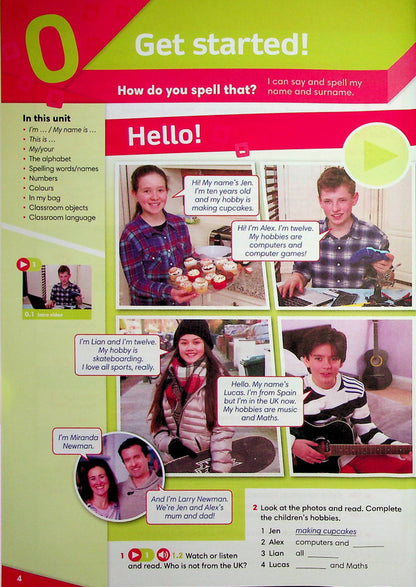 Go Getter 1. Student's Book + eBook / Go Getter 1. Student's Book + eBook Сэнди Зервас, Кэтрин Брайт 978-1-292-39329-2-5