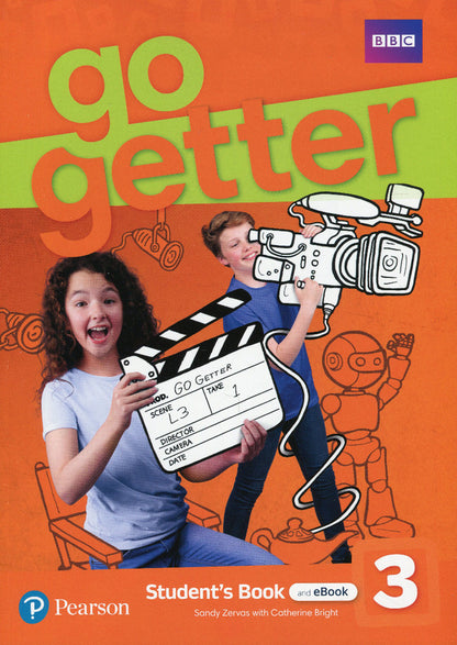 Go Getter 3. Student's Book + eBook / Go Getter 3. Student's Book + eBook Сэнди Зервас, Кэтрин Брайт 978-1-292-39331-5-1