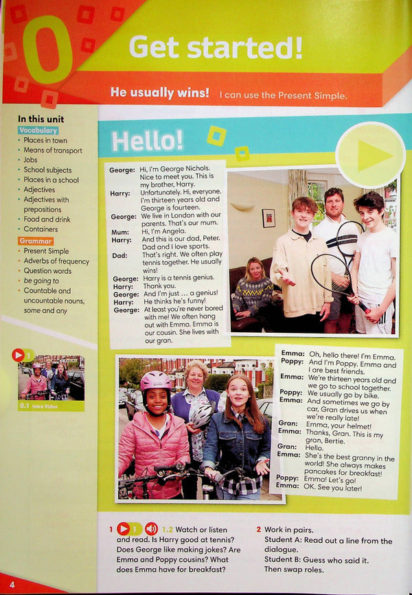 Go Getter 3. Student's Book + eBook / Go Getter 3. Student's Book + eBook Сэнди Зервас, Кэтрин Брайт 978-1-292-39331-5-5