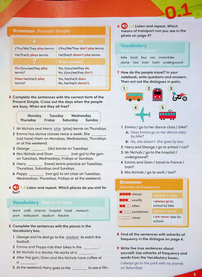 Go Getter 3. Student's Book + eBook / Go Getter 3. Student's Book + eBook Сэнди Зервас, Кэтрин Брайт 978-1-292-39331-5-6