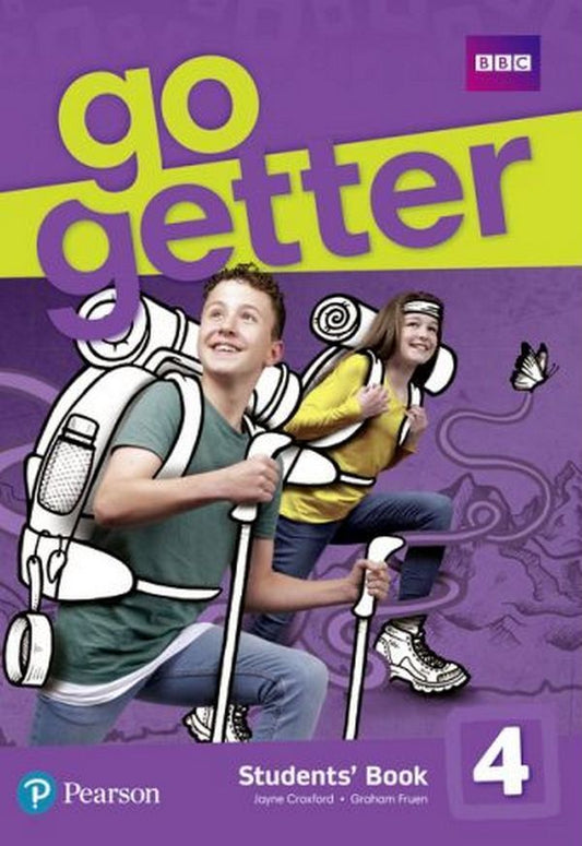 Go Getter 4 Student's + eBook / Go Getter 4 Student's + eBook  9781292393322-1