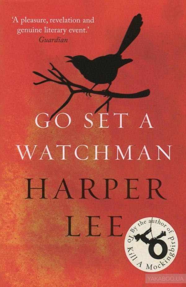 Go Set A Watchman Harper Lee / Харпер Ли 9781784755287-1
