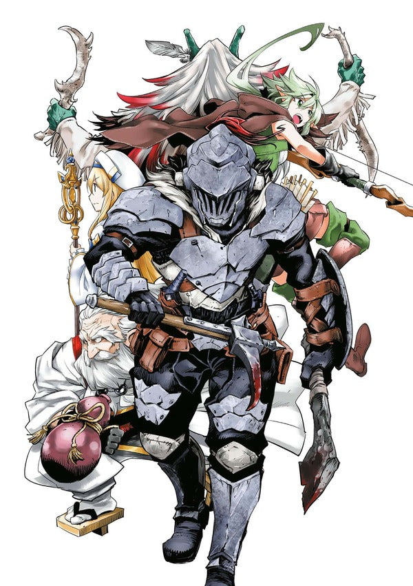 Goblin Slayer Omnibus 2 Volumes 3-4 - Убивця гоблнв Омнбус 2 Томи 3-4 Kumo Kagyu - Кумо Кагю 9786178823139-3