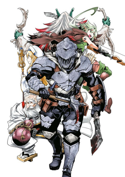 Goblin Slayer Omnibus 2 Volumes 3-4 - Убивця гоблнв Омнбус 2 Томи 3-4 Kumo Kagyu - Кумо Кагю 9786178823139-3