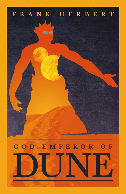 God Emperor Of Dune. The Fourth Dune Novel / God Emperor Of Dune. The Fourth Dune Novel Фрэнк Герберт 9781473233805-1