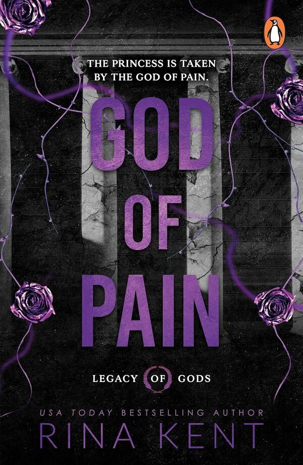 God Of Pain Rina Kent / Рина Кент 9781804955895-1
