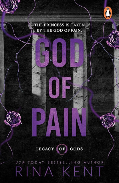 God Of Pain Rina Kent / Рина Кент 9781804955895-1