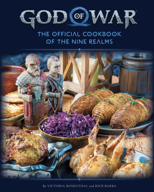 God Of War. The Official Cookbook Victoria Rosenthal, Rick Barba / Виктория Розенталь, Рик Барба 9781803361031-1