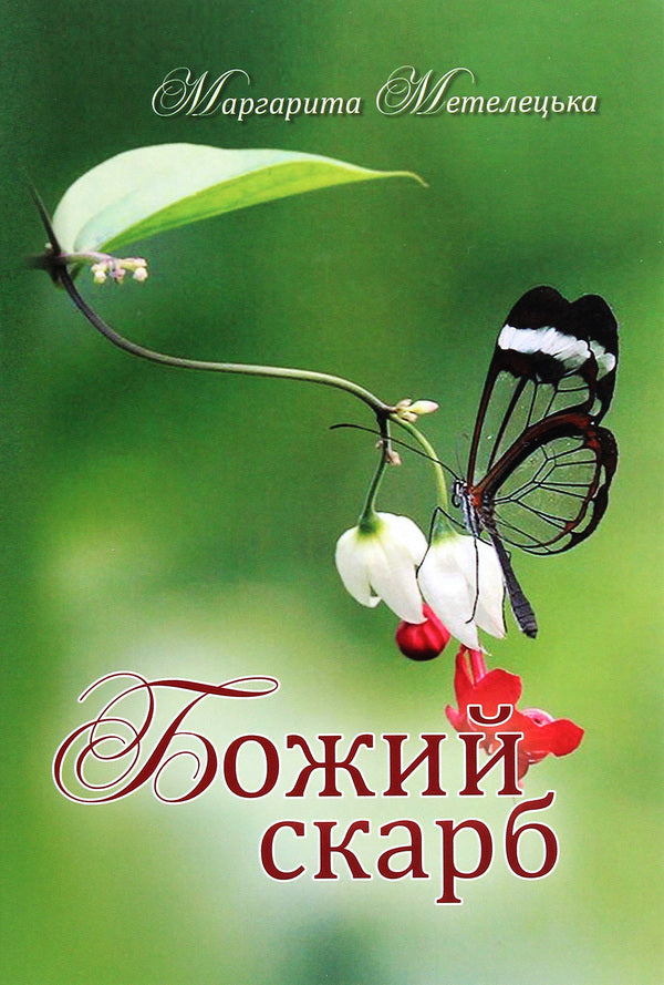 God's treasure / Божий скарб Маргарита Метелецкая 978-617-7817-99-3-1