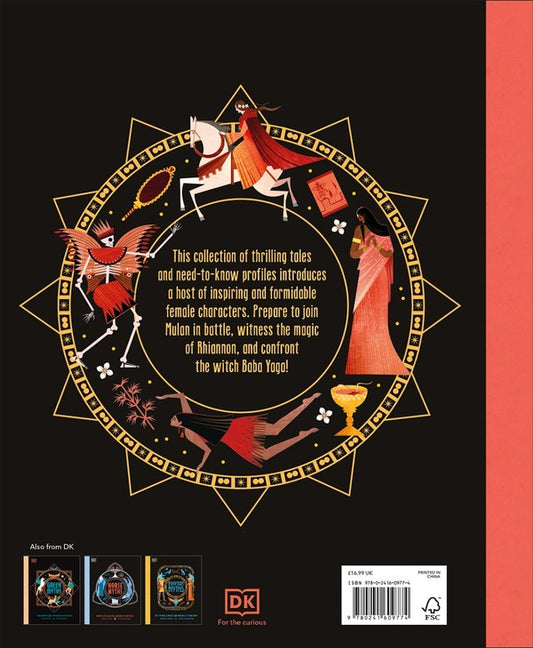 Goddesses and Heroines. Meet More Than 80 Legendary Women From Around the World / Goddesses and Heroines. Meet More Than 80 Legendary Women From Around the World Джин Мензис 9780241609774-2