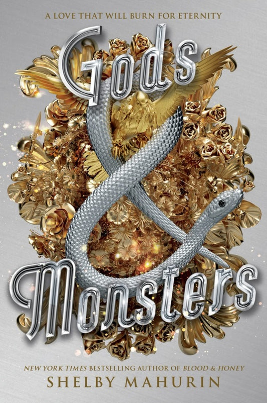 Gods & Monsters / Gods & Monsters Шелби Мехьюрин 9780063038943-1